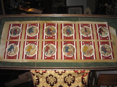 Calendario agrícola del Panteón de los Reyes de León