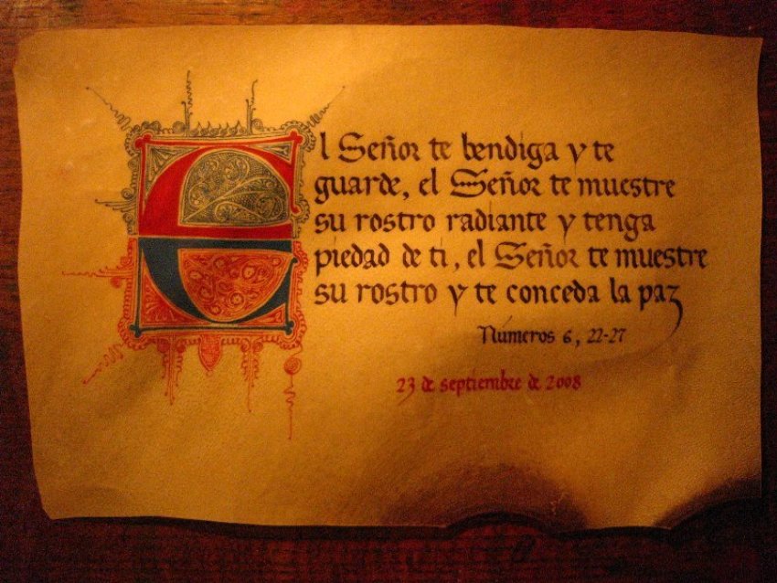Frase bíblica con capitular