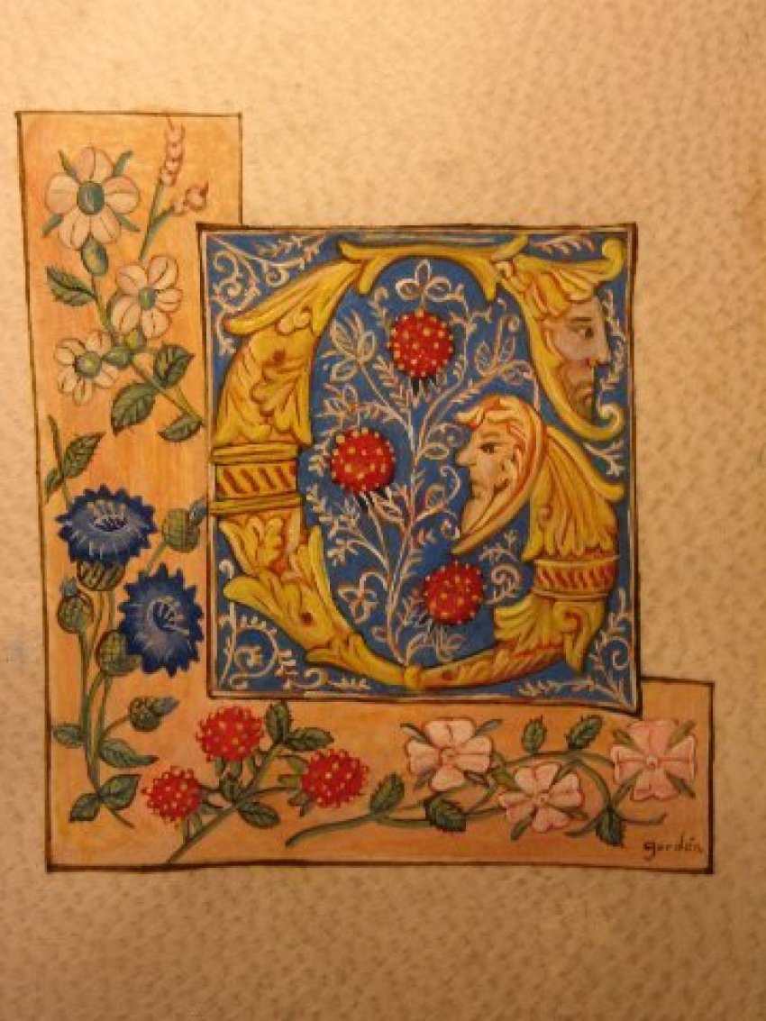 Capitular cantoral de la Catedral de León